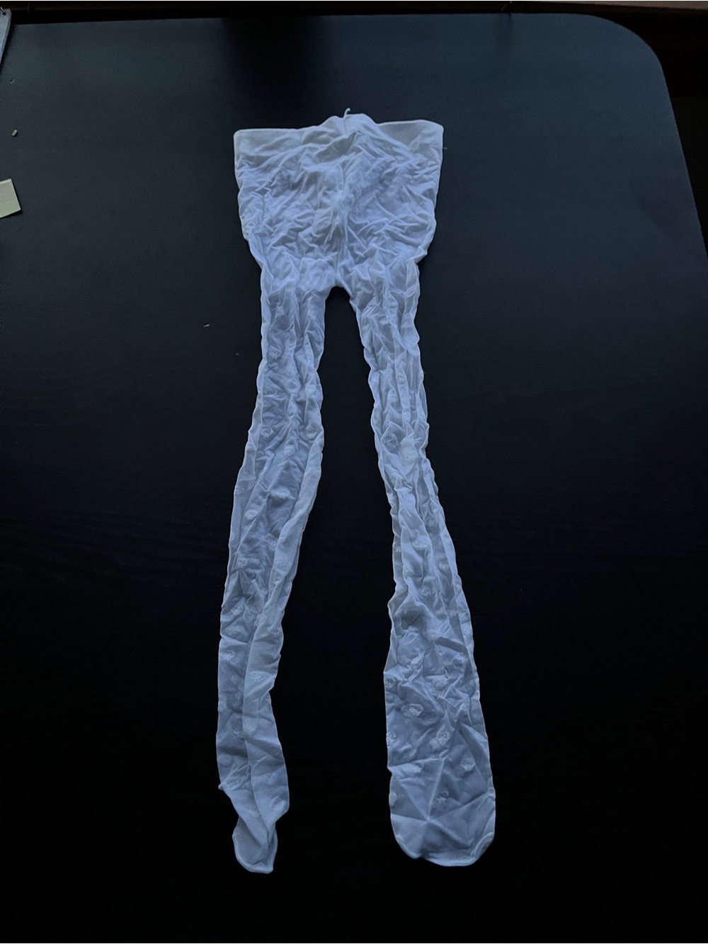 Women's White Sheer Tights - Lightweight Sheer Hosiery